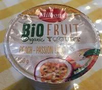 Mängden socker i Bio frutas yogur melocotón y maracuyá