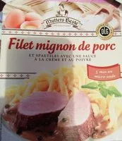 Mängden socker i Filet mignon de porc et spatzle