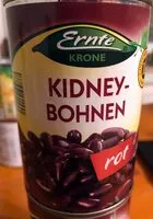 Mängden socker i Kidney-Bohnen