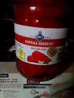 Mängden socker i Paprika geröstet