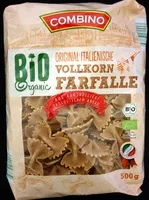 Mängden socker i Farfalle au blé complet