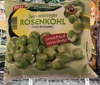 Mängden socker i Choux de bruxelles