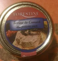 Mängden socker i Terrine de Canard au poivre vert