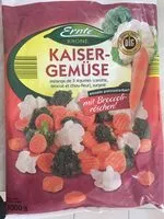 Mängden socker i Kaiser Gemüse