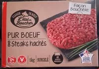 Mängden socker i Steaks hachés façon bouchère 12% MG VBF
8 x 125g