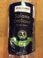 Mängden socker i Salami