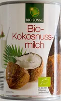 Mängden socker i Bio-Kokusnussmilch