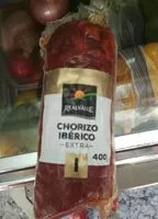 Mängden socker i Chorizo ibérico
