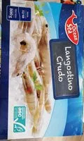 Mängden socker i Langostino crudo