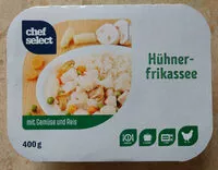 Mängden socker i Chicken Frikassée