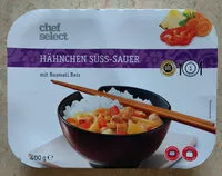 Mängden socker i Hähnchen süß-sauer