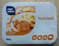 Mängden socker i Hacksteak mit Champignonsauce und Kartoffelpüree