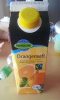 Mängden socker i Fairglobe Orangensaft