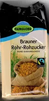 Mängden socker i Zucker (Brauner Rohr-Rohzucker)