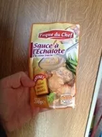 Mängden socker i Sauce à l'échalote