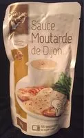 Mängden socker i Sauce moutarde de Dijon