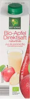 Mängden socker i Jus de pomme Bio naturellement