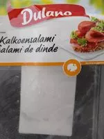 Mängden socker i Leichte truthansalami
