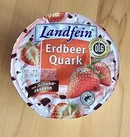 Mängden socker i Erdbeer Quark