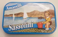 Mängden socker i Sassolini