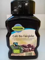 Mängden socker i Café bio fairglobe
