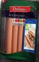 Mängden socker i Mini Bockwurst