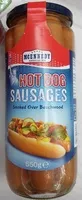 Mängden socker i Hot Dog würstchen