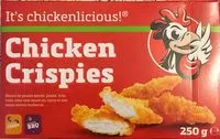 Mängden socker i Chicken Crispies
