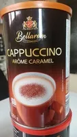 Mängden socker i Cappuccino arôme Caramel