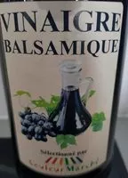 Mängden socker i Vinaigre balsamique