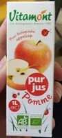 Mängden socker i pur jus pomme