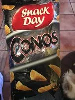 Mängden socker i Conos