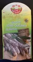 Mängden socker i Luftgetrocknete Mini-Salamis