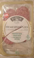 Mängden socker i Nemespenészes csemege szalámi