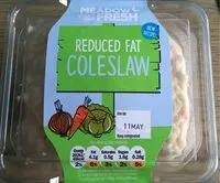 Mängden socker i Reduced Fat Coleslaw
