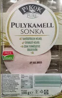 Mängden socker i pulykamell sonka