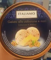 Mängden socker i Eiscreme, Walnuss Zabaione