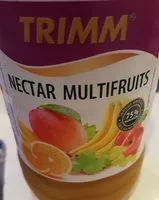 Mängden socker i Nectar multifruits