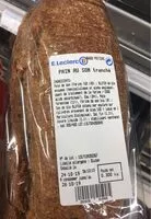 Mängden socker i Pain au son tranché