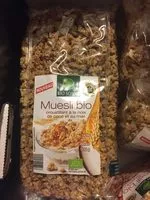 Mängden socker i Musli bio