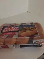 Mängden socker i Hot Dog Rolls