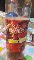 Mängden socker i Tinto de verano sabor limon