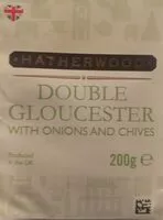 Mängden socker i Double Gloucester with onions and chives