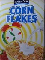 Mängden socker i Corn flakes