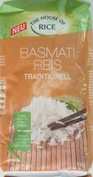 Mängden socker i Basmati Reis Traditionell