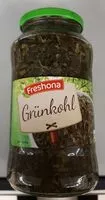 Mängden socker i Freshona Grünkohl