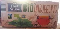 Mängden socker i Darjeeling Bio