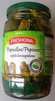 Mängden socker i Gurken _Cornichons
