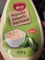 Mängden socker i Majonéz jalapeno paprikával