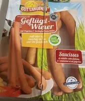 Mängden socker i Saucisses de volaille fumées - Emmental & Paprika